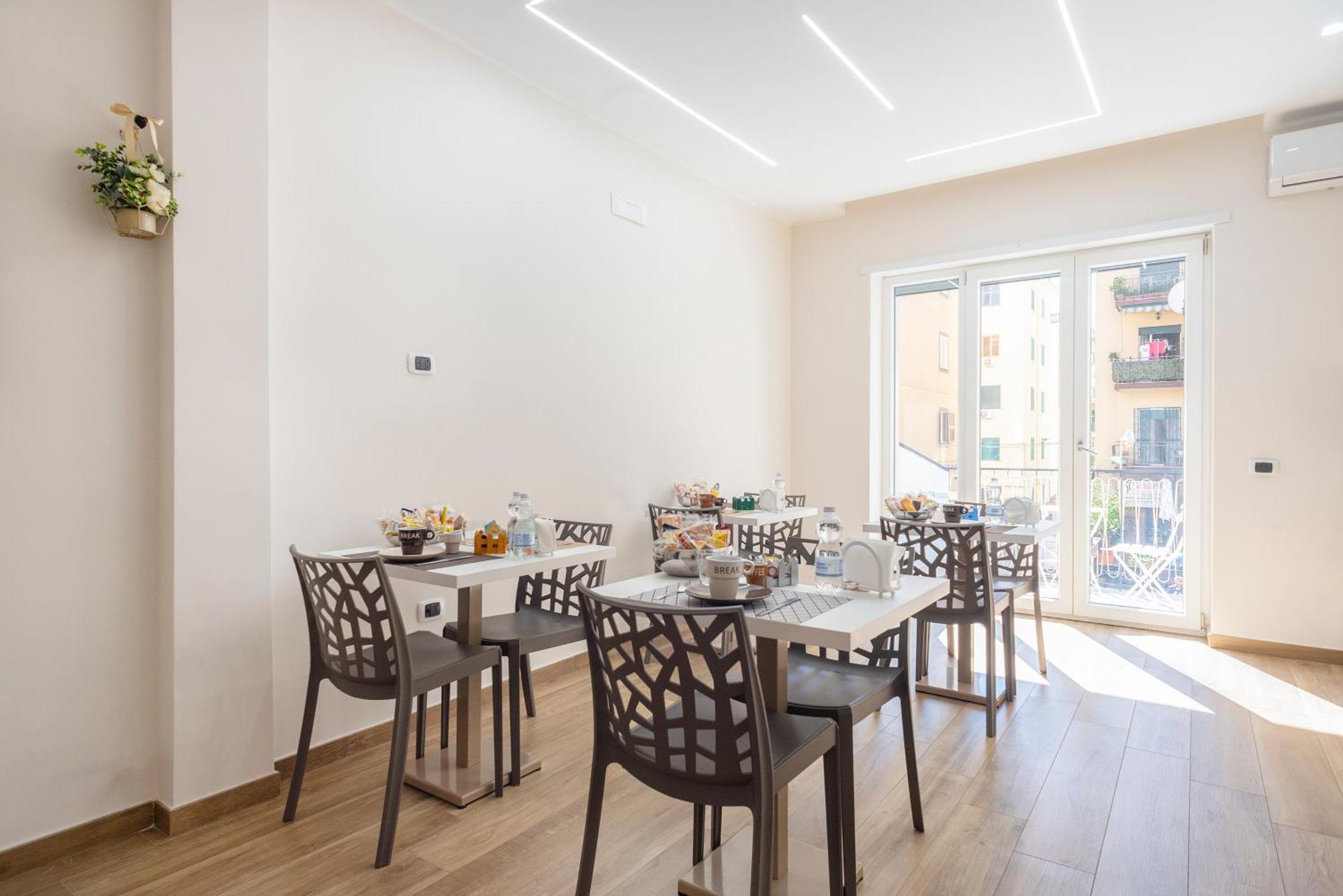 Margab B&B Napoli Eksteriør billede